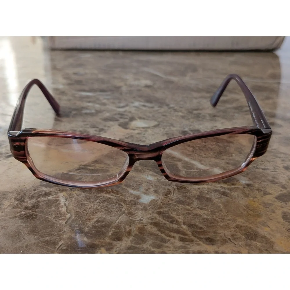 Jean Lafont Paris Facile 857 Eyeglasses Frame France 52 17 142mm Womens Purple